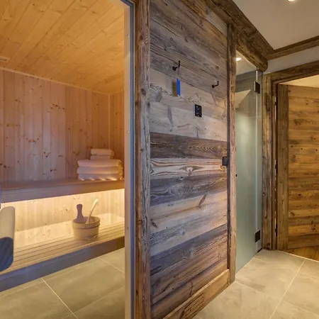 Chalet Verbier: A Cozy Haven Among The Peaks شقة
