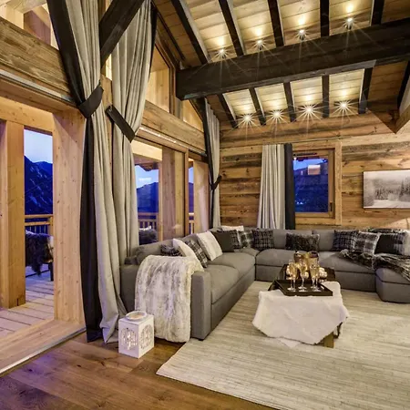 شقة Chalet Verbier: A Cozy Haven Among The Peaks *