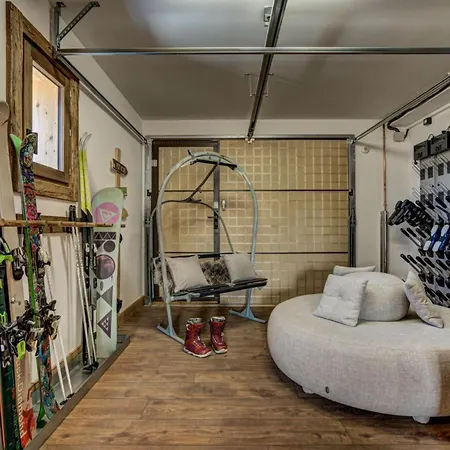 Chalet Verbier: A Cozy Haven Among The Peaks شقة *