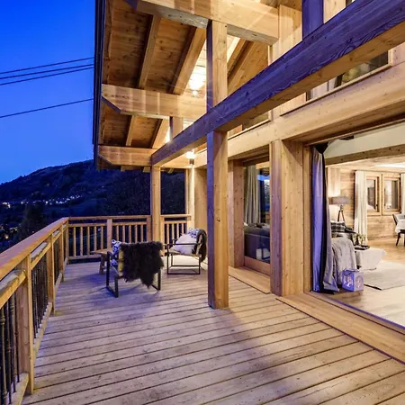 شقة Chalet Verbier: A Cozy Haven Among The Peaks فيربير